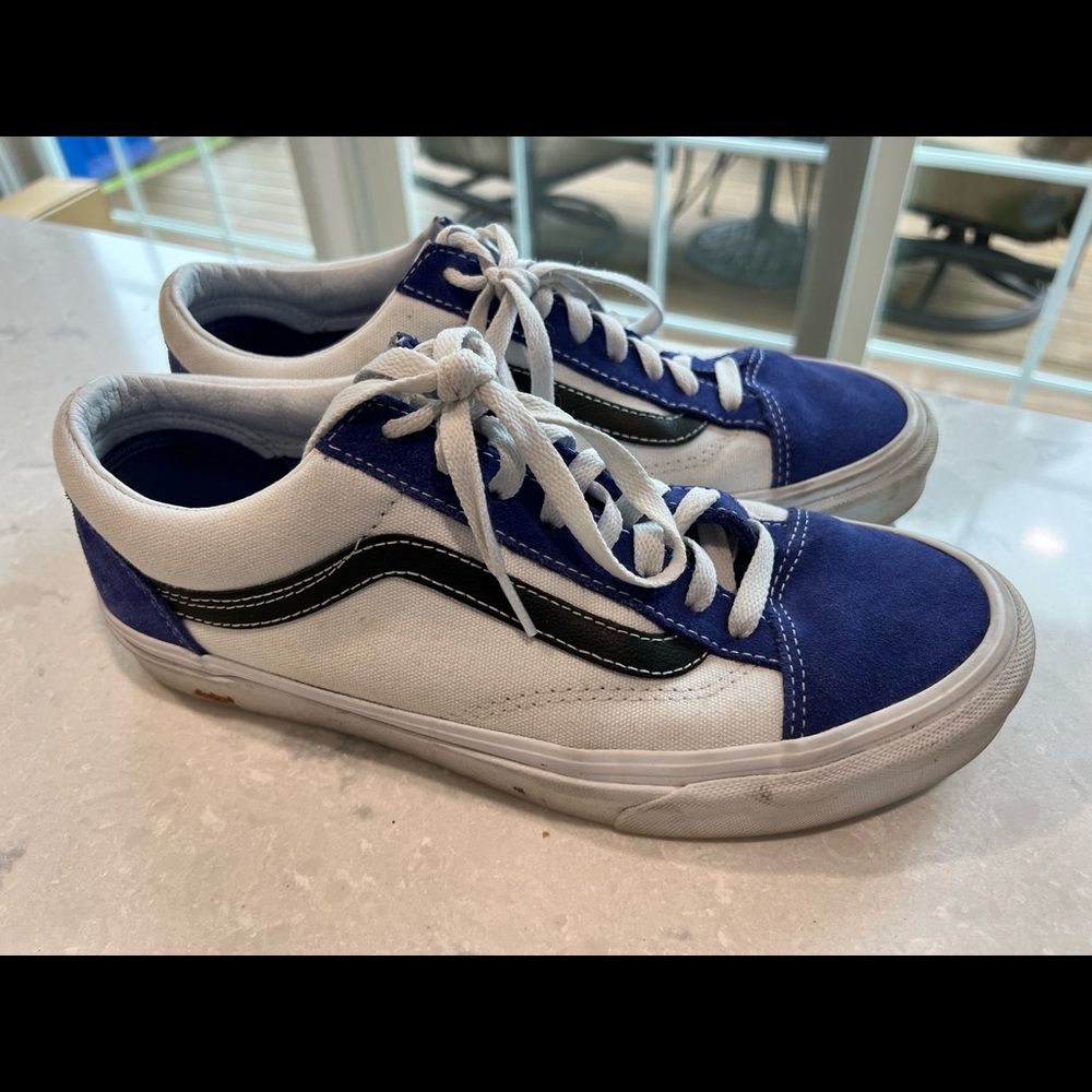 Purple Vans